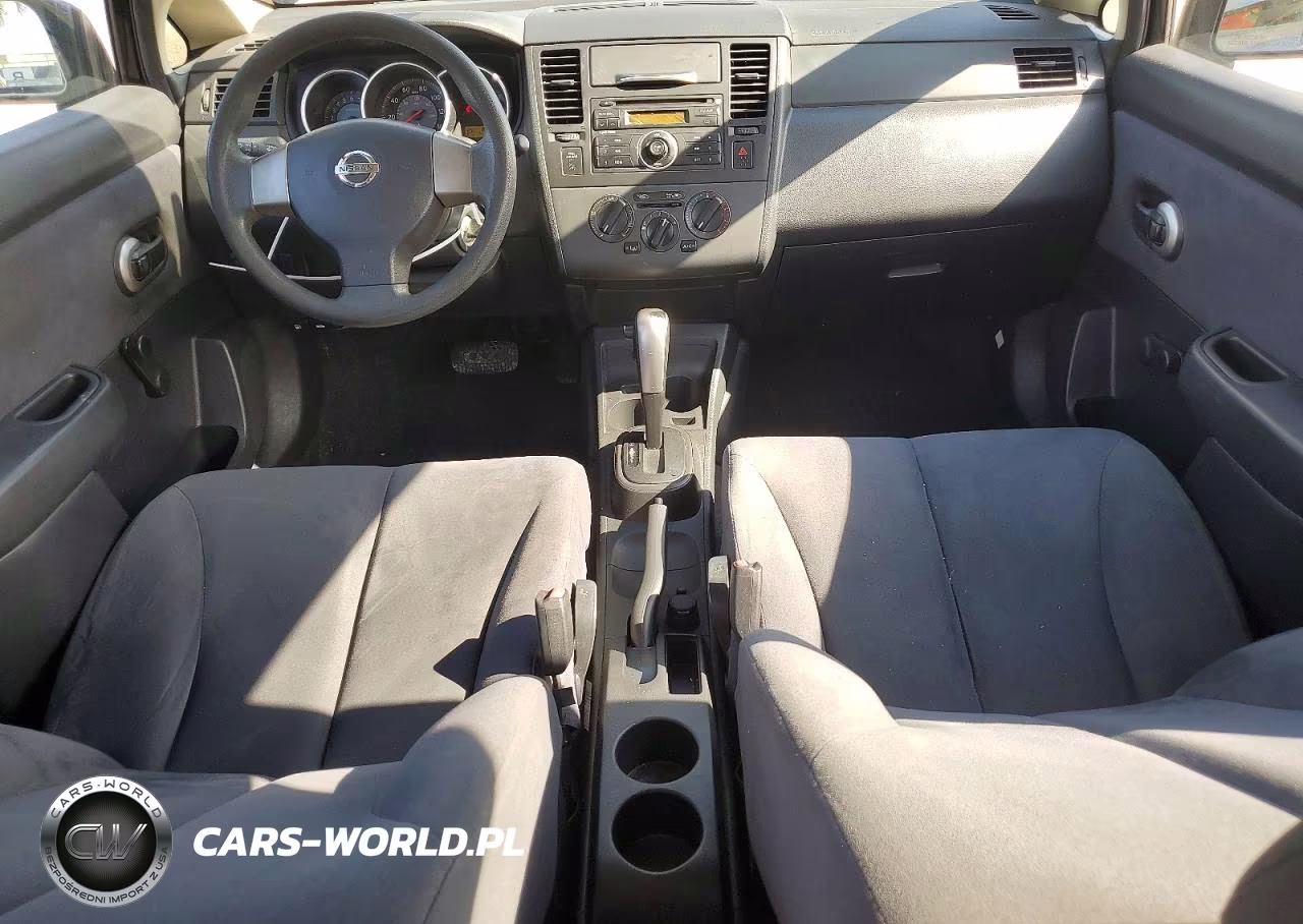 2009 Nissan Versa 1.6 Base VIN:3N1CC11E59L499692 - 8