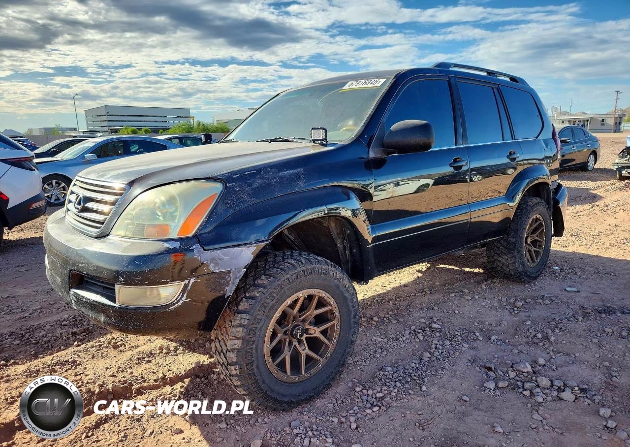 2005 Lexus Gx 470