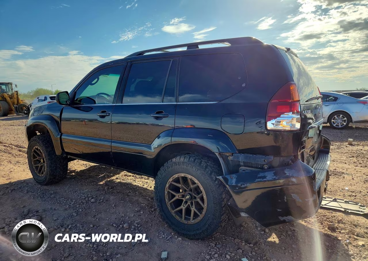 2005 Lexus Gx 470 VIN:JTJBT20X950088608 - 2