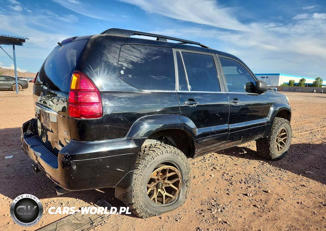 2005 Lexus Gx 470 VIN:JTJBT20X950088608 - 3