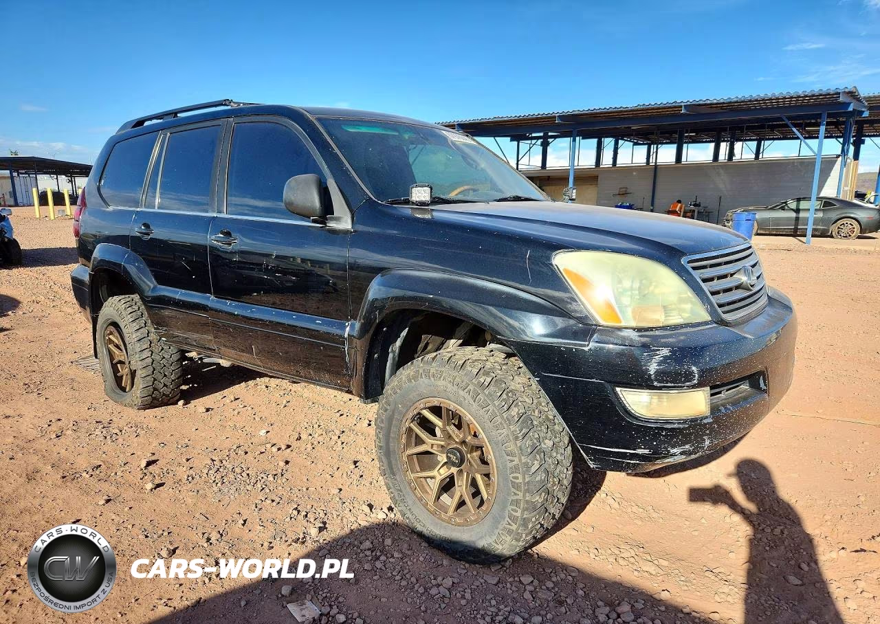 2005 Lexus Gx 470 VIN:JTJBT20X950088608 - 4