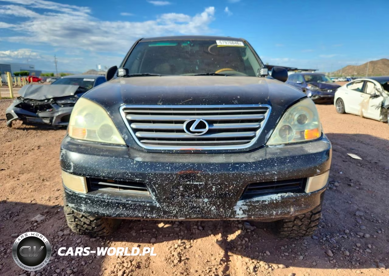 2005 Lexus Gx 470 VIN:JTJBT20X950088608 - 5