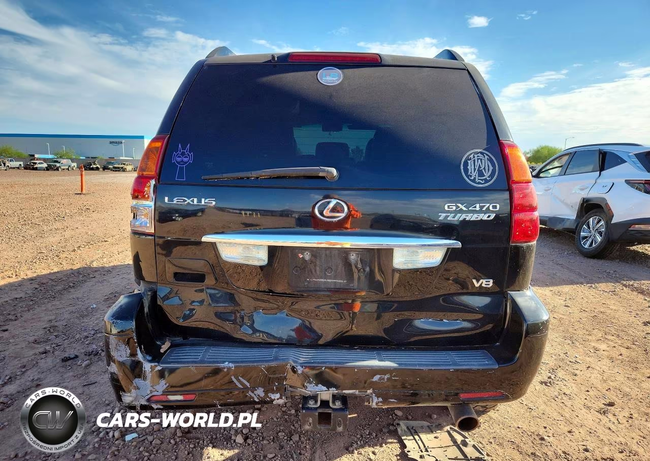 2005 Lexus Gx 470 VIN:JTJBT20X950088608 - 6