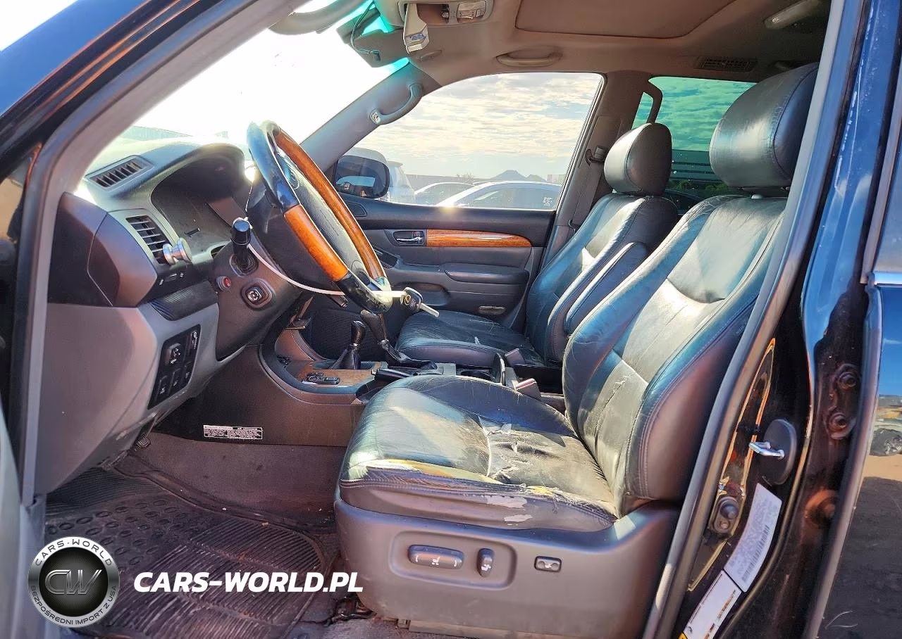 2005 Lexus Gx 470 VIN:JTJBT20X950088608 - 7