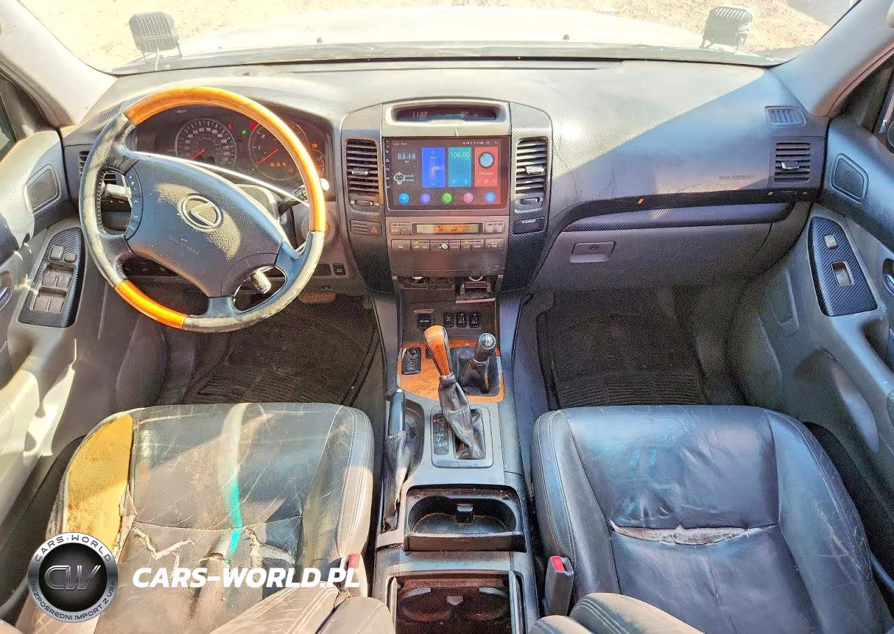 2005 Lexus Gx 470 VIN:JTJBT20X950088608 - 8