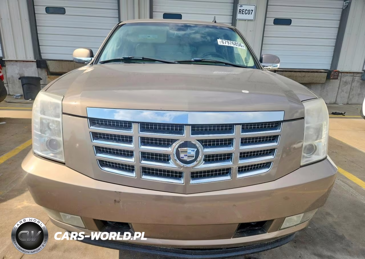 2007 Cadillac Escalade Luxury VIN:1GYFK638X7R335985 - 5