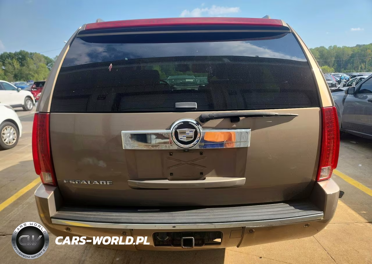 2007 Cadillac Escalade Luxury VIN:1GYFK638X7R335985 - 6