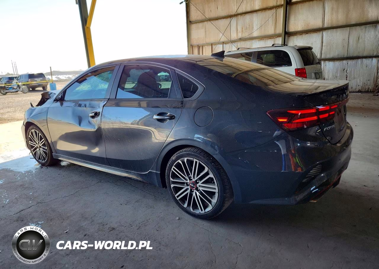 2023 Kia Forte Gt VIN:3KPF44AC6PE589426 - 2