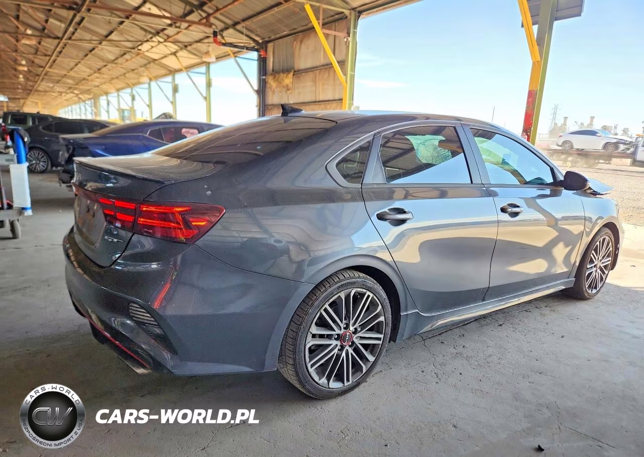 2023 Kia Forte Gt VIN:3KPF44AC6PE589426 - 3