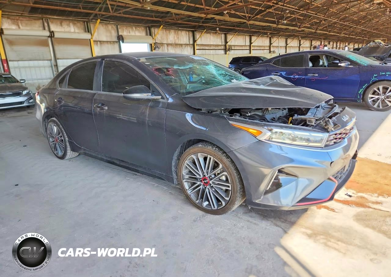 2023 Kia Forte Gt VIN:3KPF44AC6PE589426 - 4