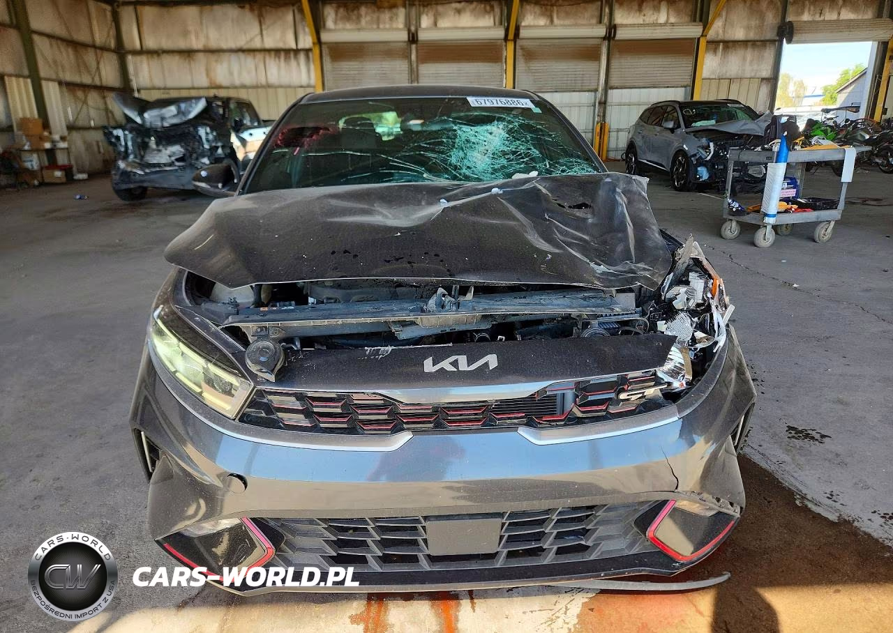 2023 Kia Forte Gt VIN:3KPF44AC6PE589426 - 5
