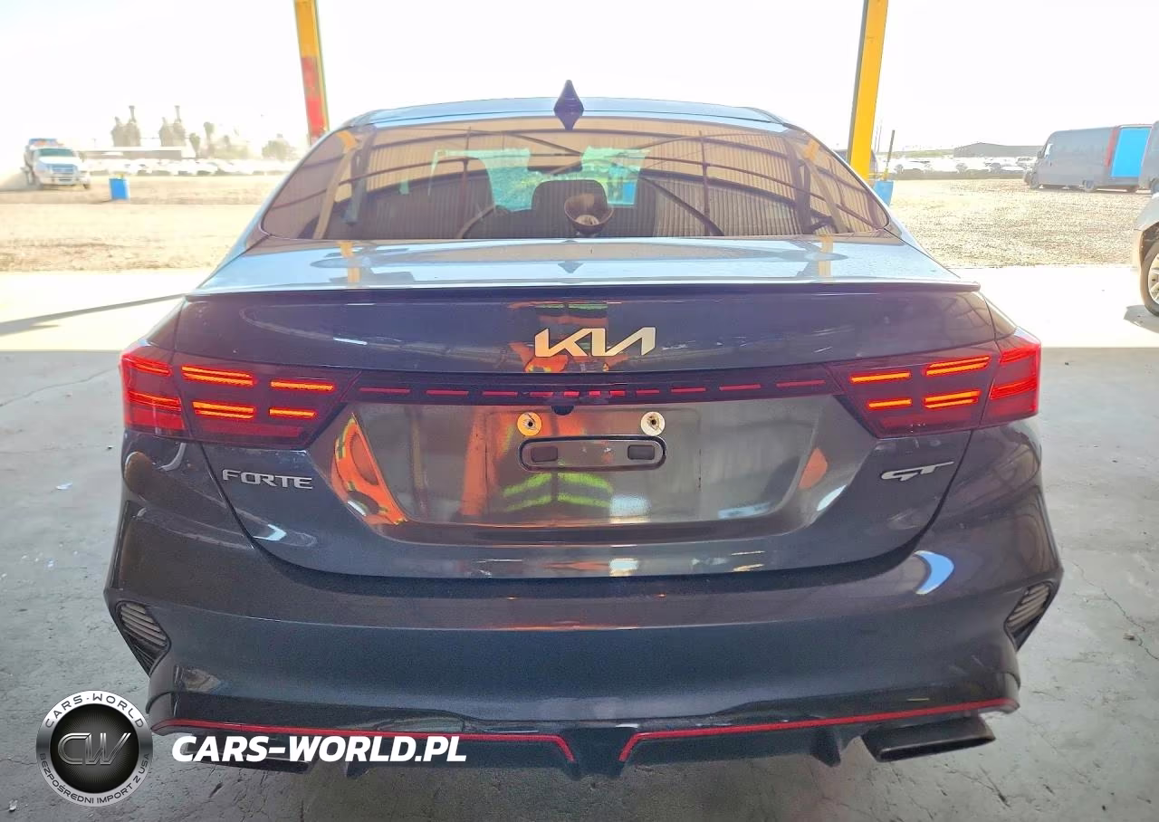 2023 Kia Forte Gt VIN:3KPF44AC6PE589426 - 6