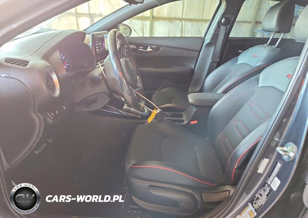 2023 Kia Forte Gt VIN:3KPF44AC6PE589426 - 7