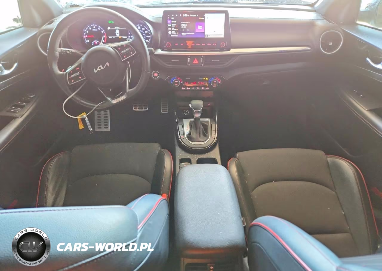 2023 Kia Forte Gt VIN:3KPF44AC6PE589426 - 8