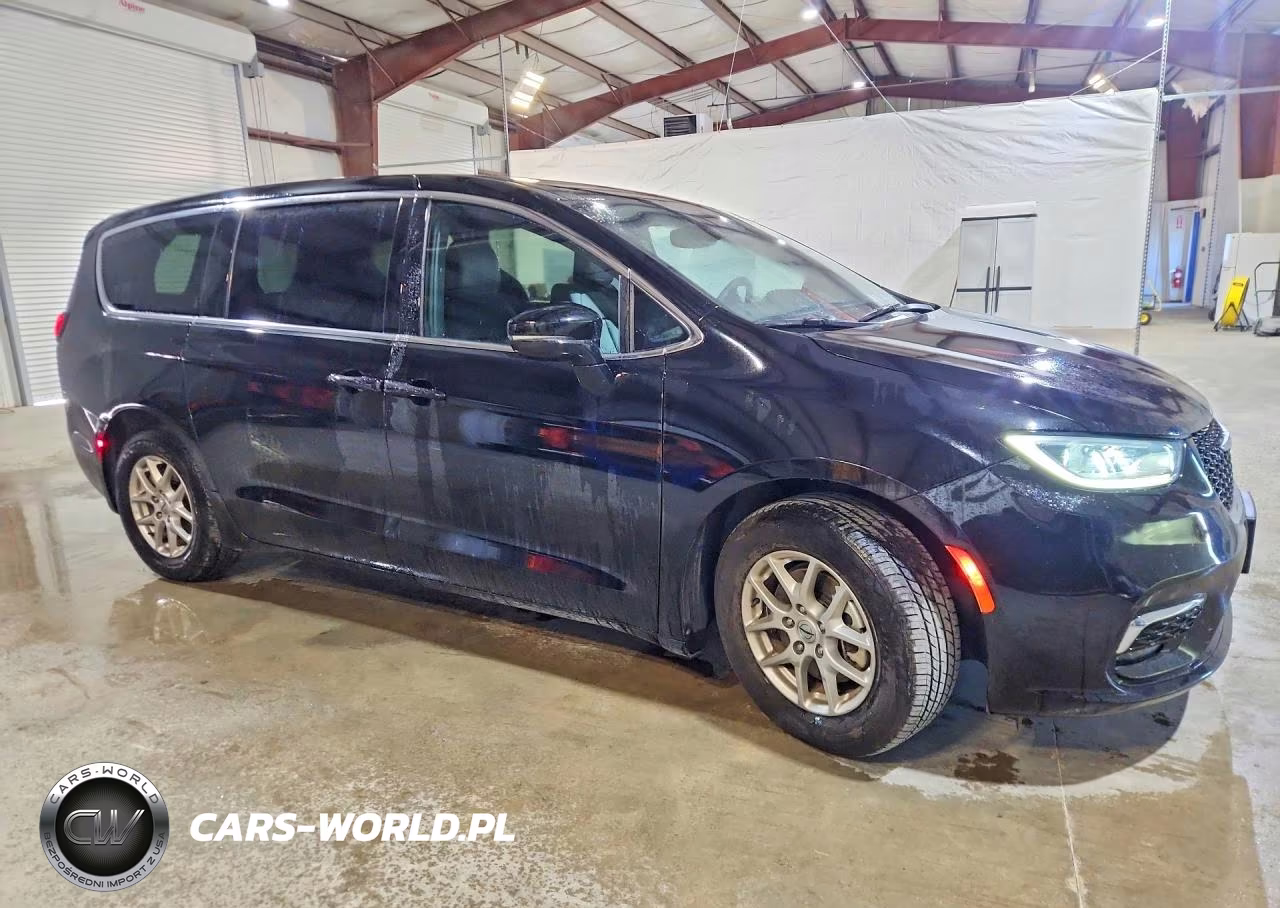 2025 Chrysler Pacifica Select VIN:2C4RC1BG2SR523981 - 4