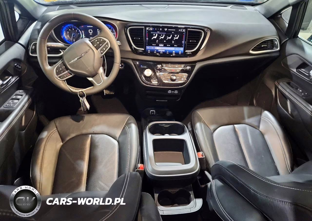 2025 Chrysler Pacifica Select VIN:2C4RC1BG2SR523981 - 8