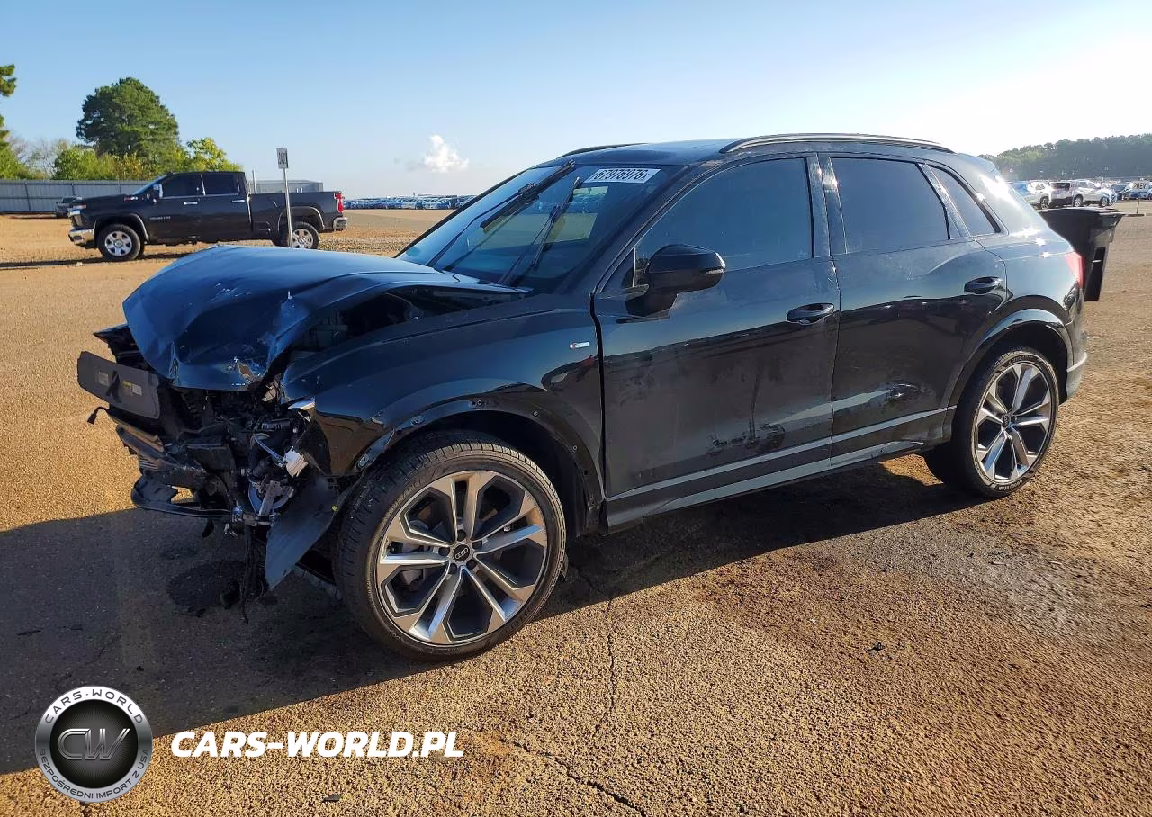 2022 Audi Q3 Premium Plus S Line 45 VIN:WA1EECF37N1004133 - 1