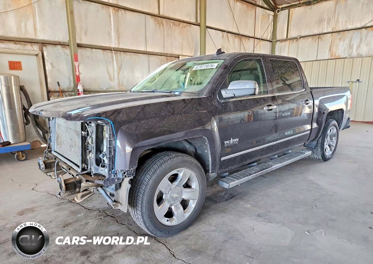 2015 Chevrolet Silverado C1500 Ltz