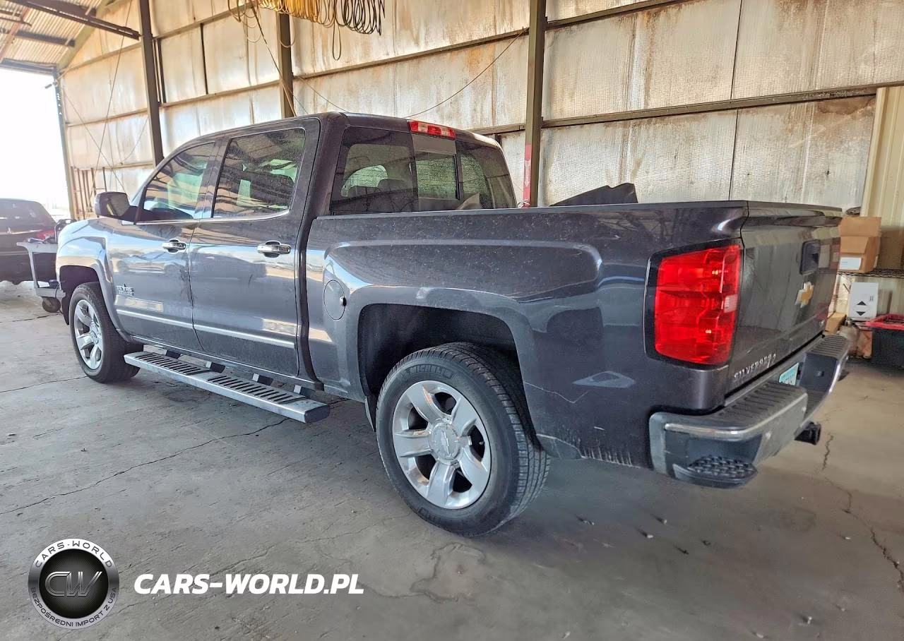 2015 Chevrolet Silverado C1500 Ltz VIN:3GCPCSEC2FG187315 - 2