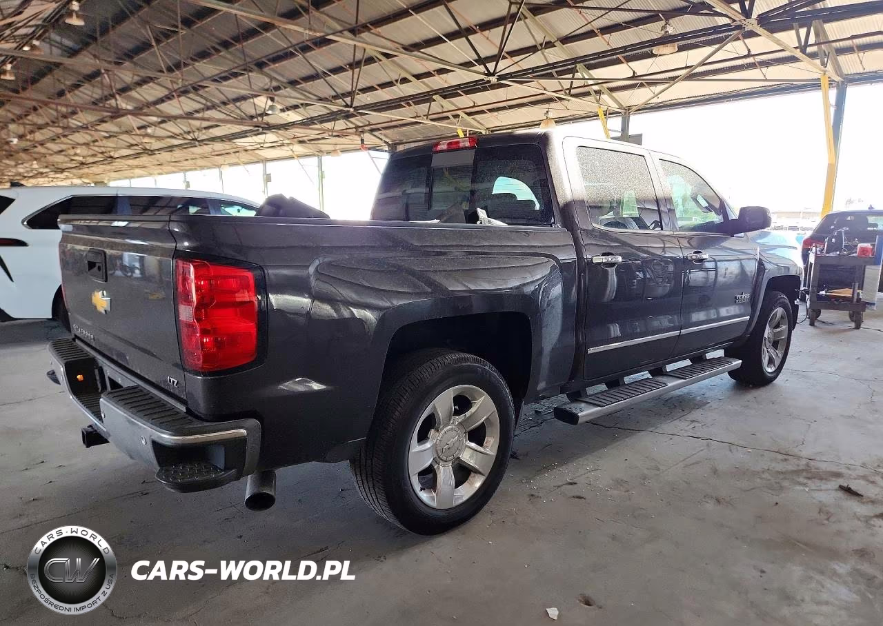 2015 Chevrolet Silverado C1500 Ltz VIN:3GCPCSEC2FG187315 - 3