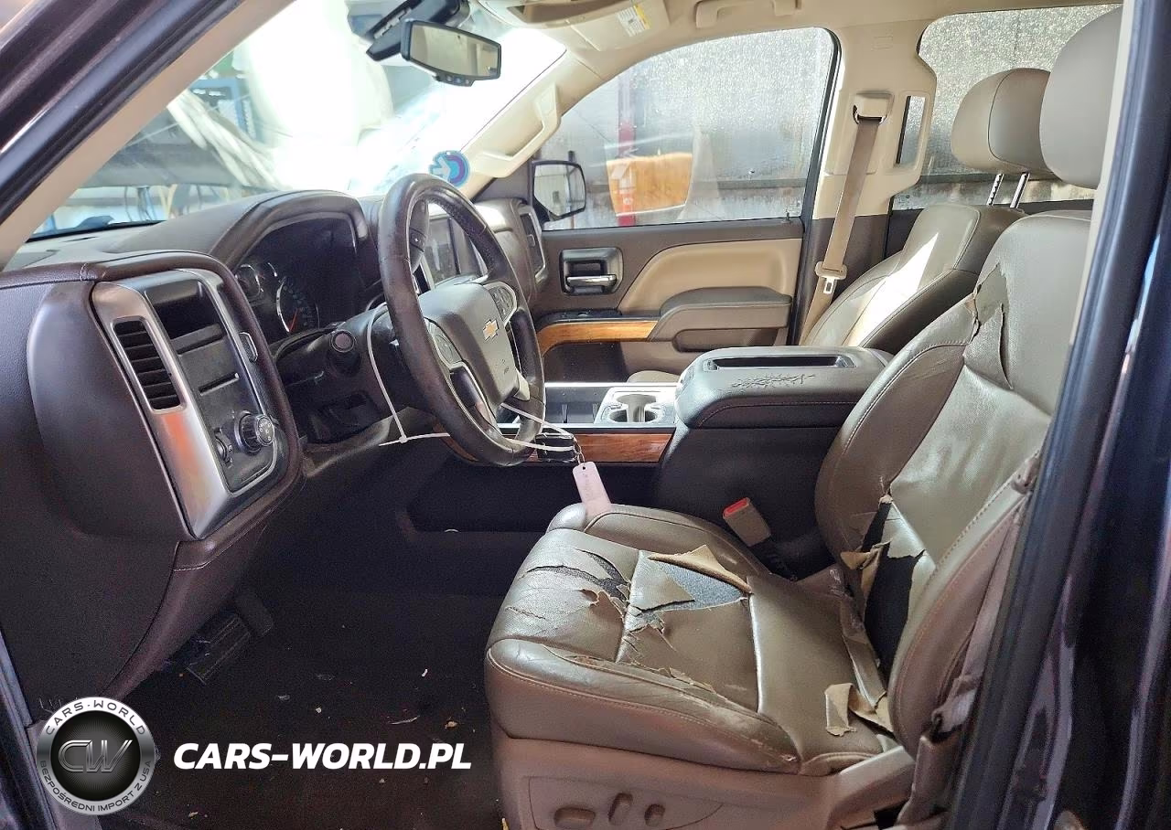 2015 Chevrolet Silverado C1500 Ltz VIN:3GCPCSEC2FG187315 - 7