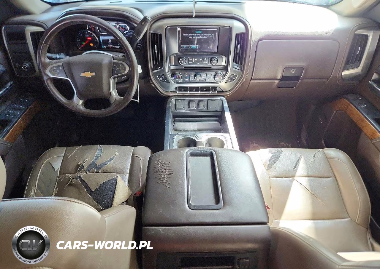 2015 Chevrolet Silverado C1500 Ltz VIN:3GCPCSEC2FG187315 - 8