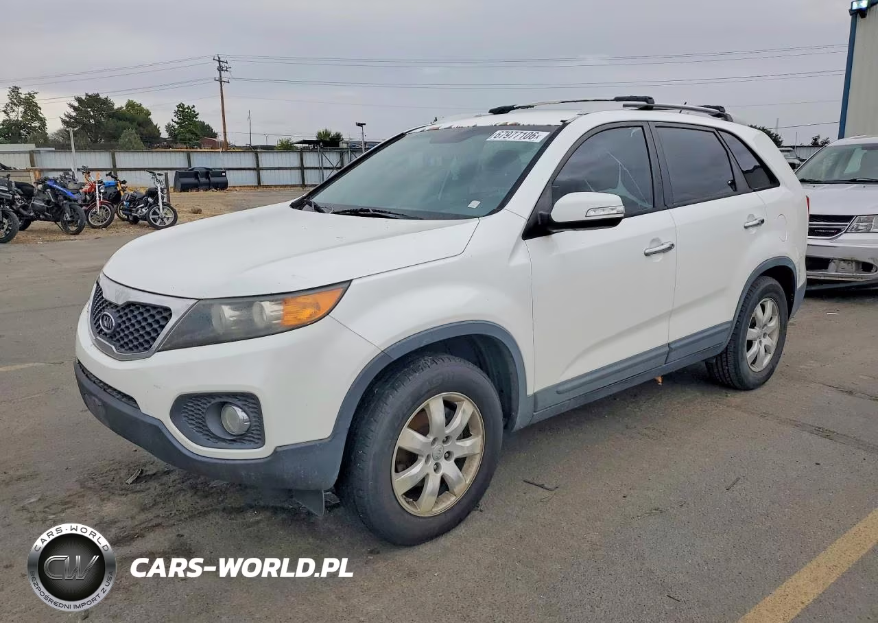 2012 Kia Sorento Lx