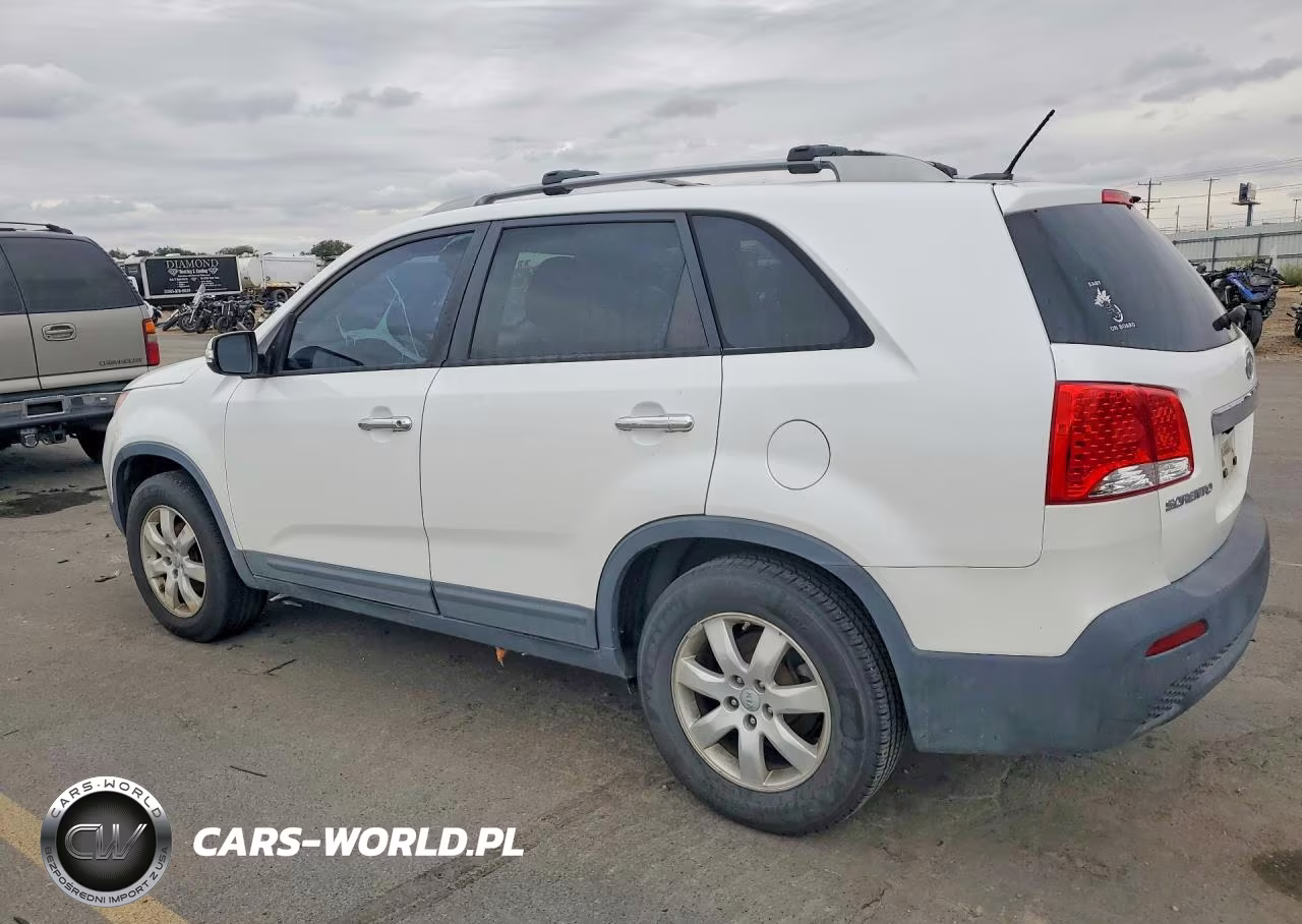 2012 Kia Sorento Lx VIN:5XYKT3A66CG241855 - 2