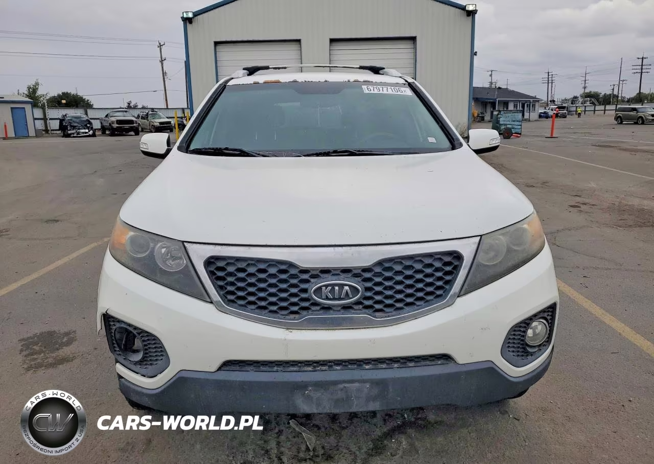 2012 Kia Sorento Lx VIN:5XYKT3A66CG241855 - 5