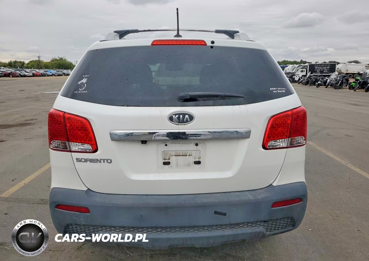 2012 Kia Sorento Lx VIN:5XYKT3A66CG241855 - 6