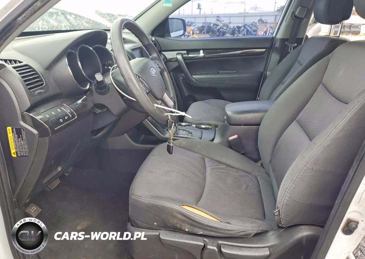 2012 Kia Sorento Lx VIN:5XYKT3A66CG241855 - 7