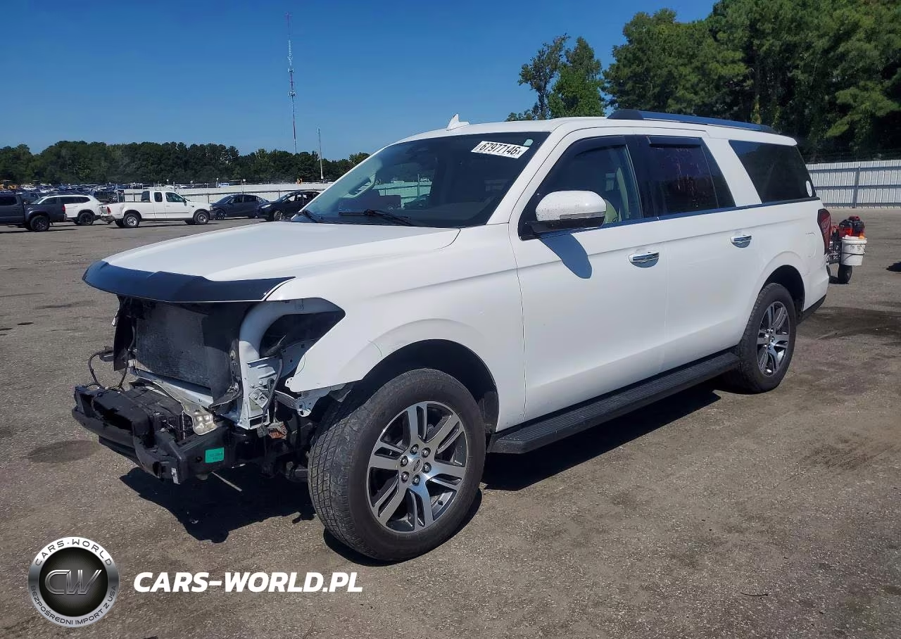 2024 Ford Expedition Max Limited VIN:1FMJK2A88REA48999 - 1
