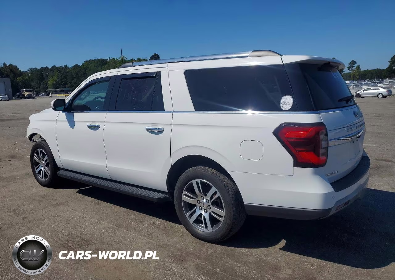 2024 Ford Expedition Max Limited VIN:1FMJK2A88REA48999 - 2