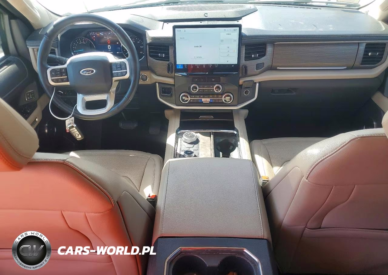 2024 Ford Expedition Max Limited VIN:1FMJK2A88REA48999 - 8