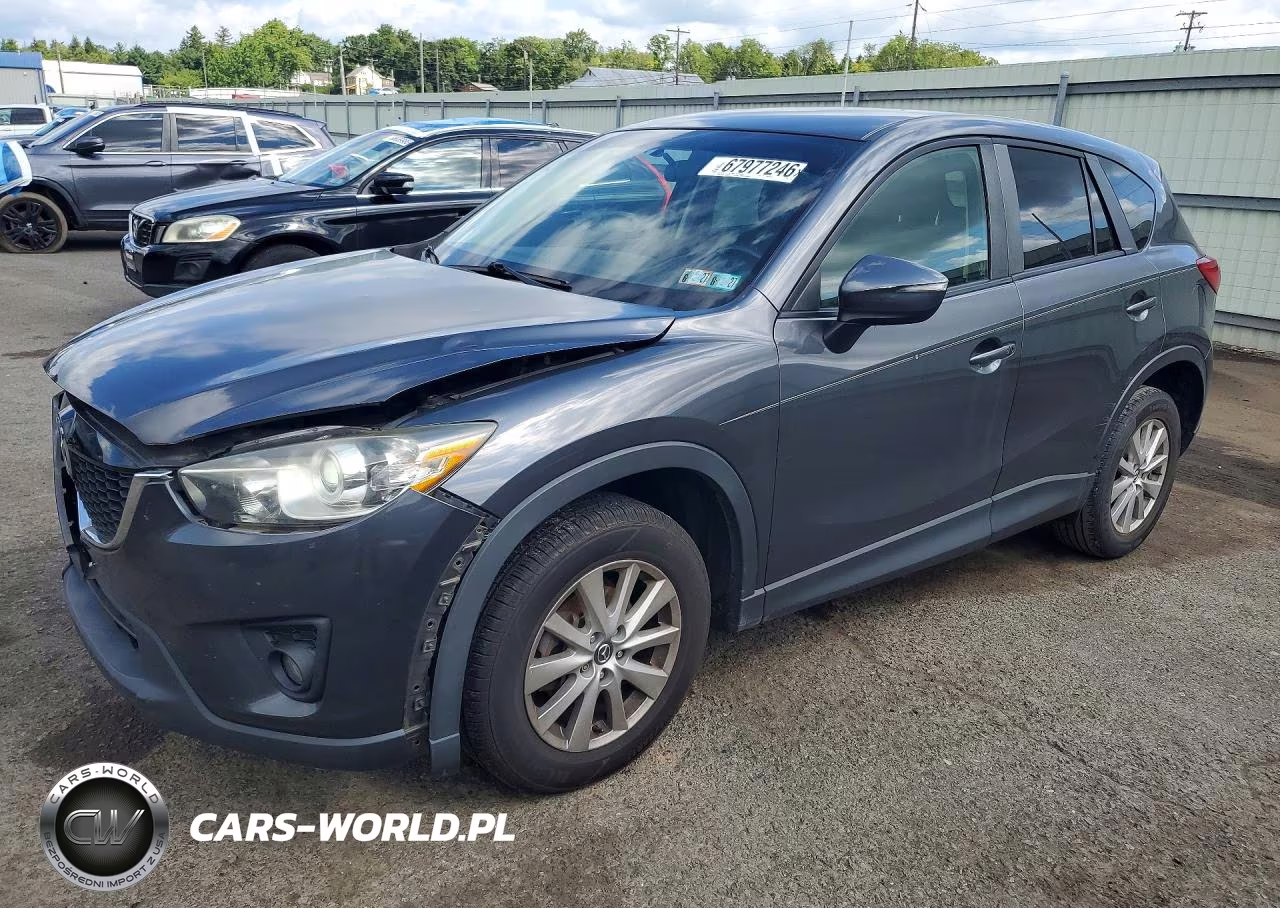 2015 Mazda Cx-5 Touring VIN:JM3KE2CY8F0540977 - 1