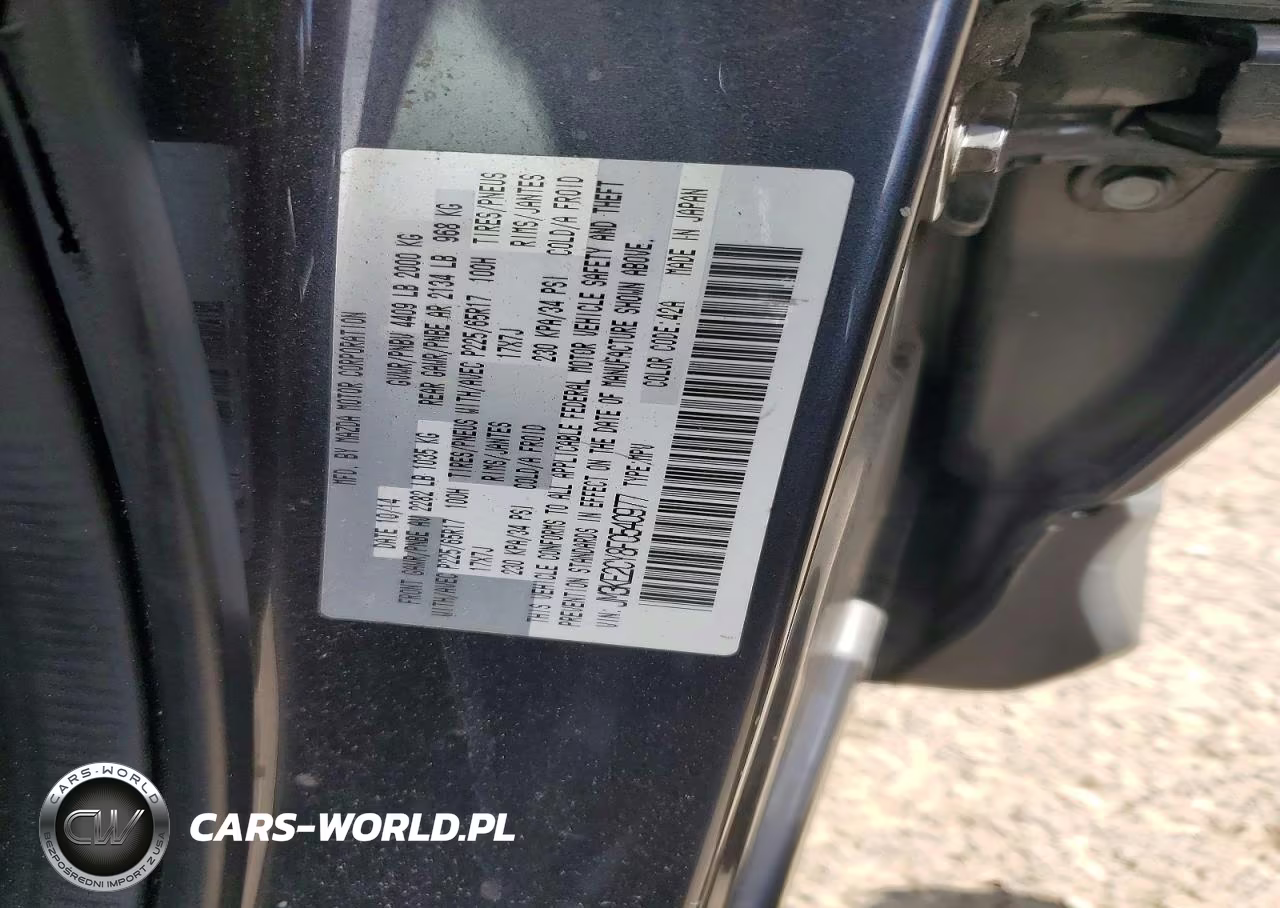 2015 Mazda Cx-5 Touring VIN:JM3KE2CY8F0540977 - 13