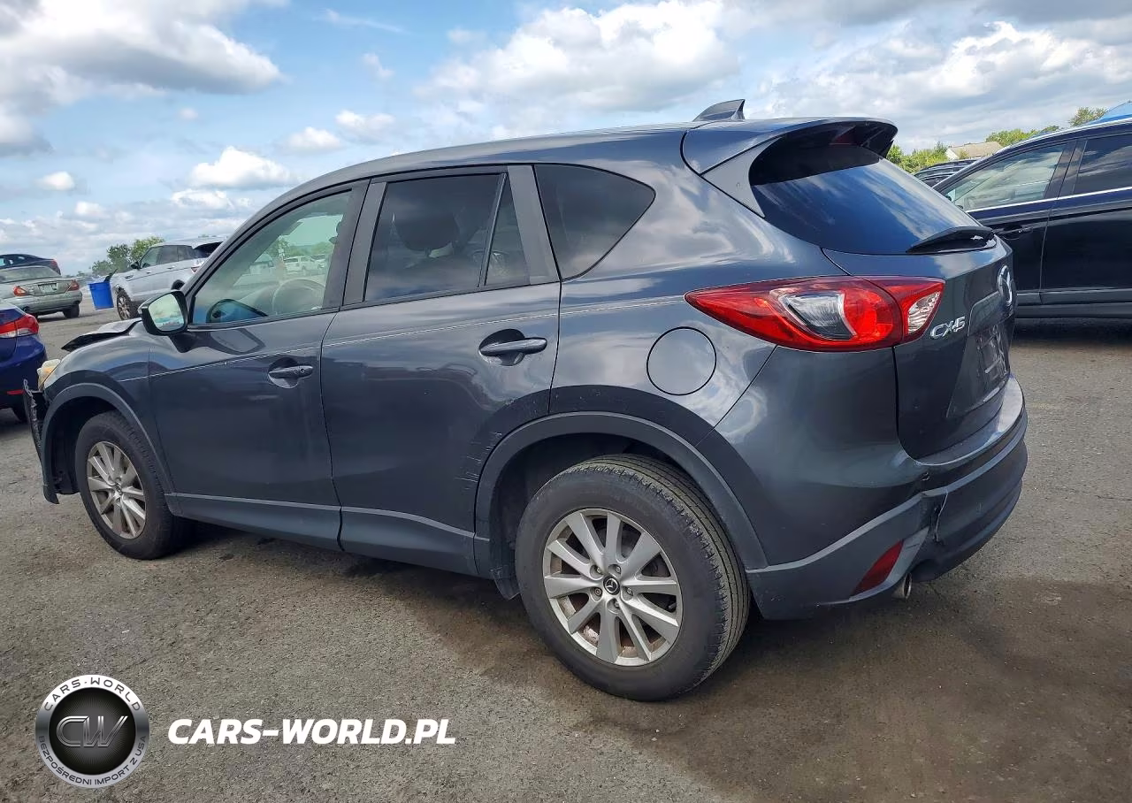 2015 Mazda Cx-5 Touring VIN:JM3KE2CY8F0540977 - 2