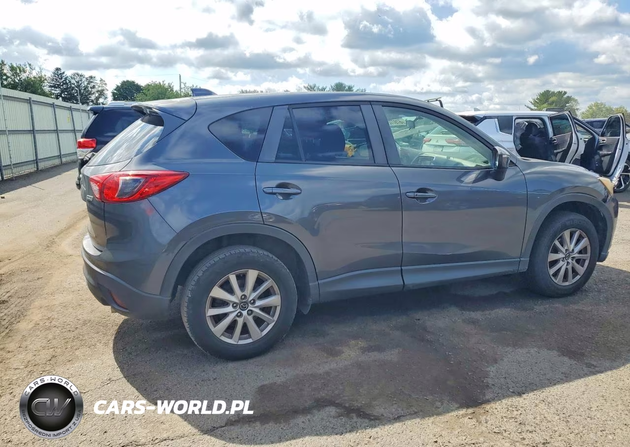 2015 Mazda Cx-5 Touring VIN:JM3KE2CY8F0540977 - 3