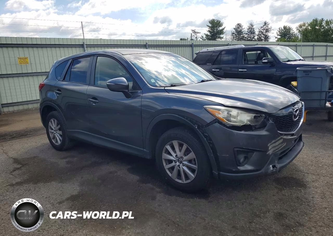 2015 Mazda Cx-5 Touring VIN:JM3KE2CY8F0540977 - 4