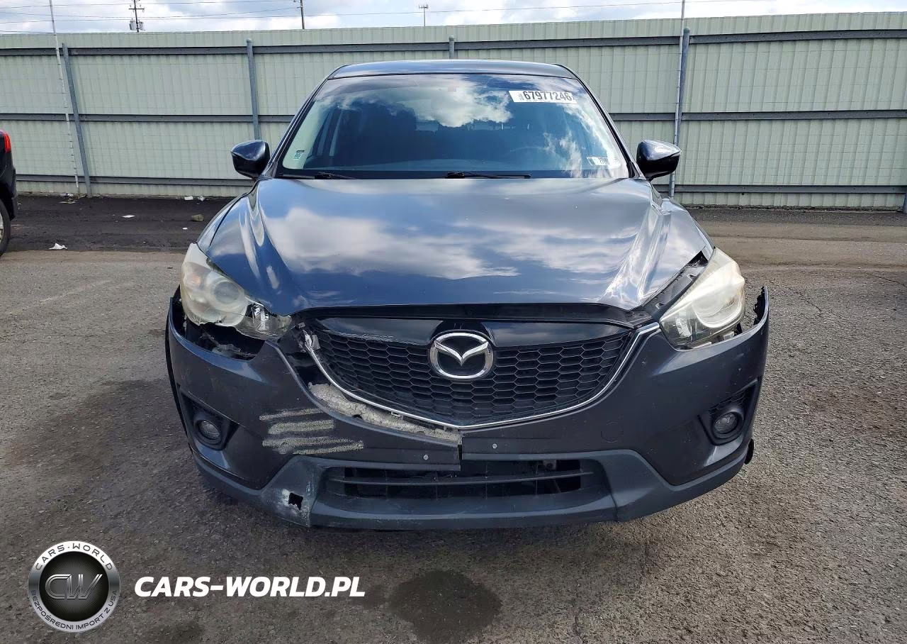 2015 Mazda Cx-5 Touring VIN:JM3KE2CY8F0540977 - 5