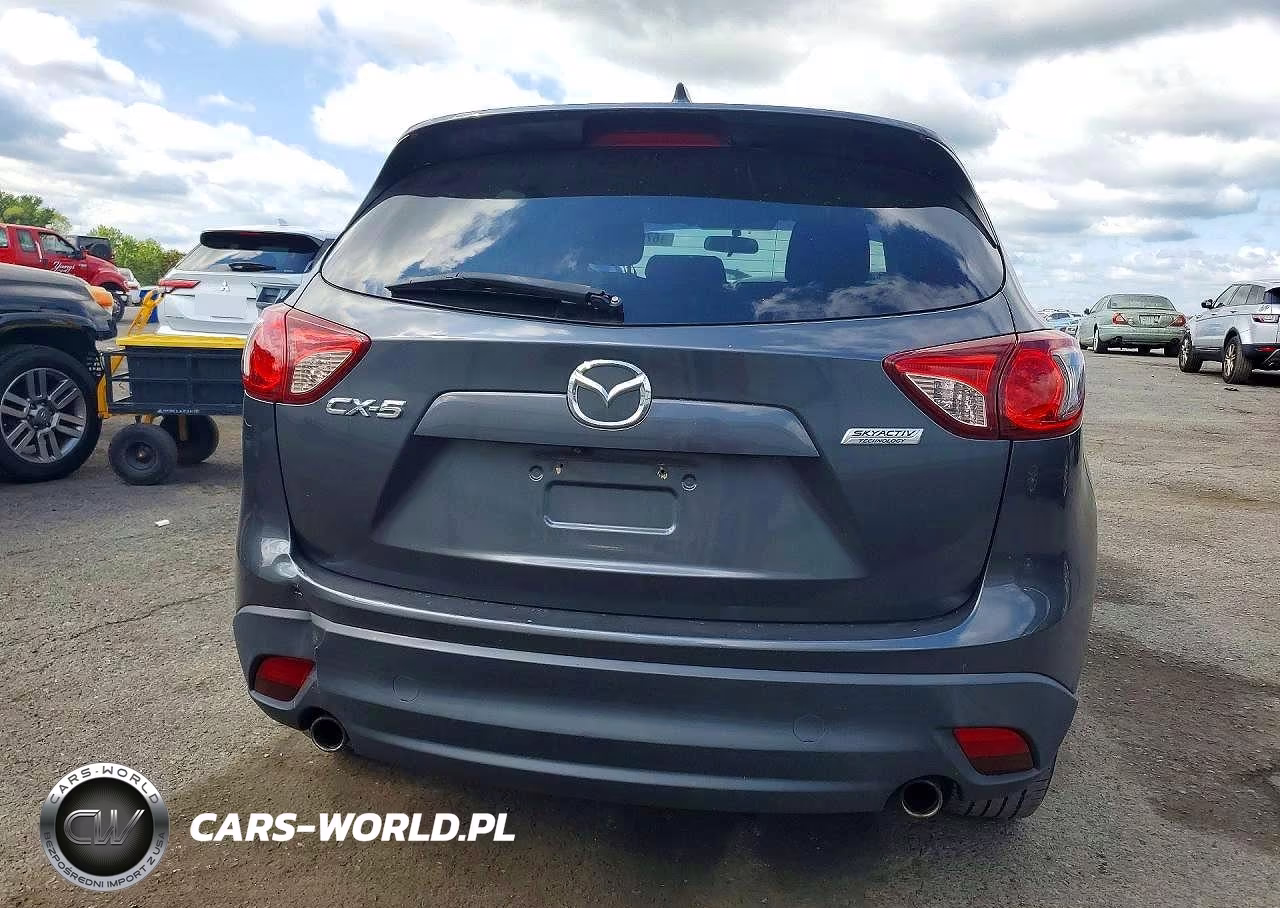 2015 Mazda Cx-5 Touring VIN:JM3KE2CY8F0540977 - 6