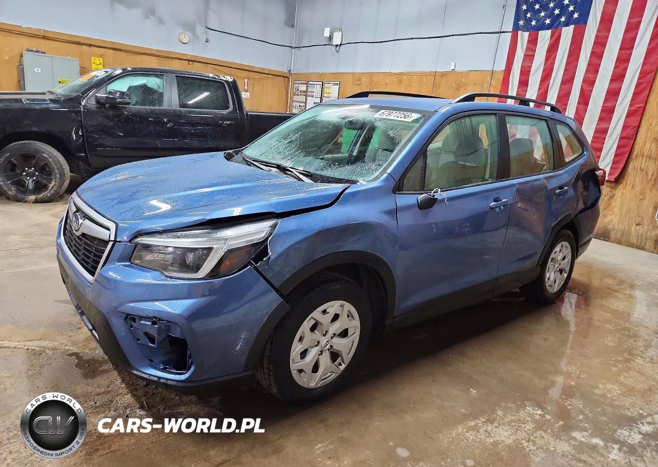 2021 Subaru Forester
