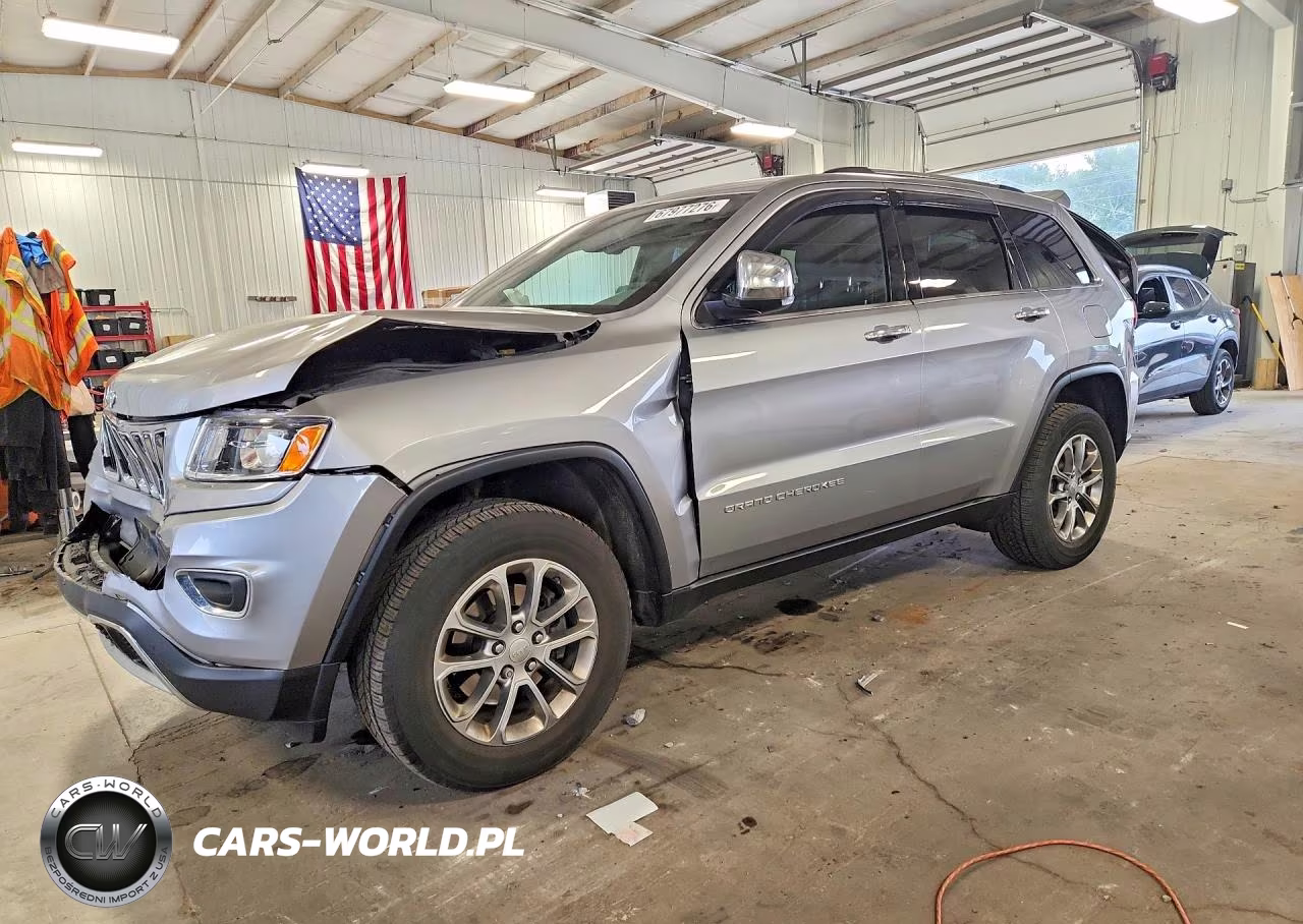 2015 Jeep Grand Cherokee Limited – zdjęcie 1 z 13
