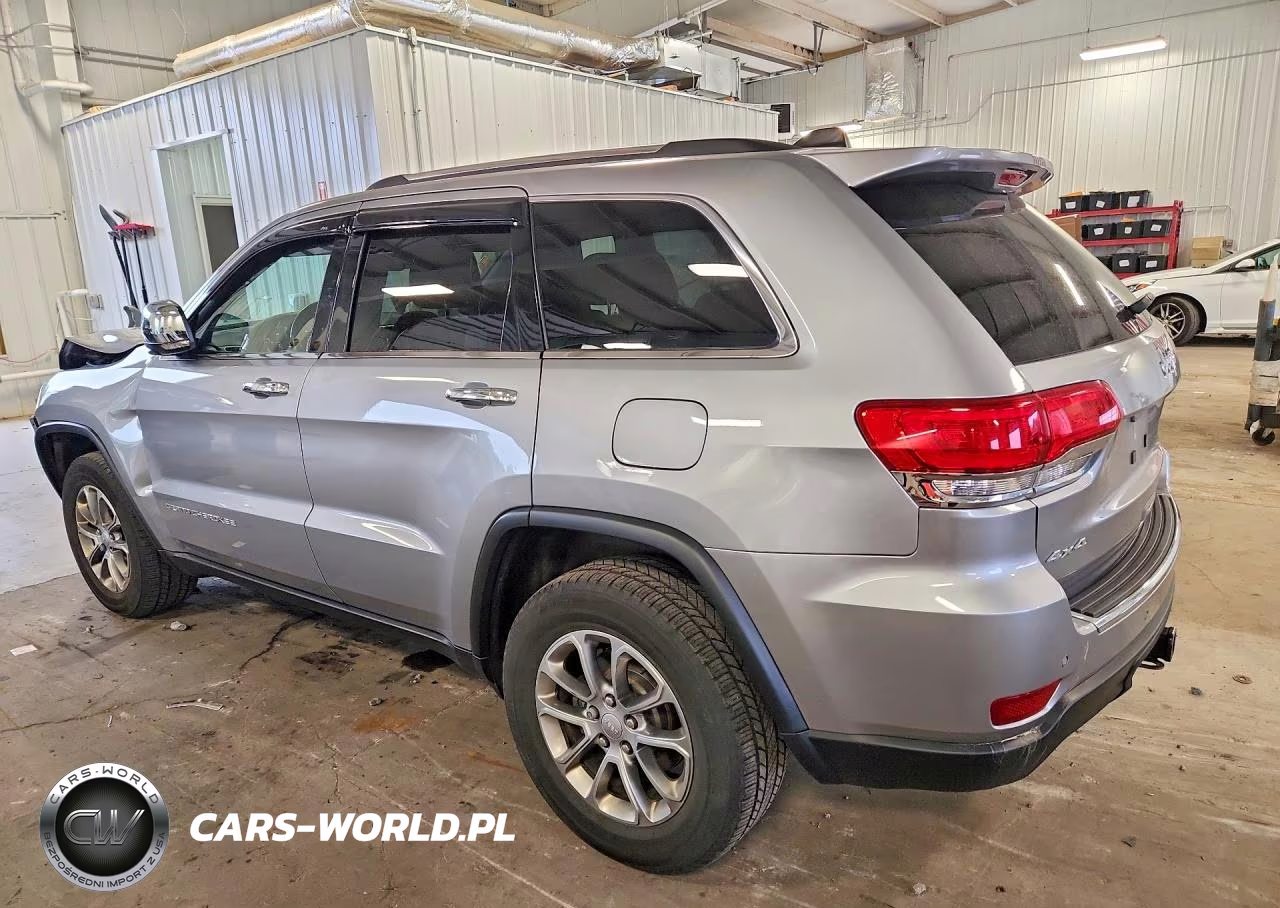2015 Jeep Grand Cherokee Limited VIN:1C4RJFBG4FC197893 - 2