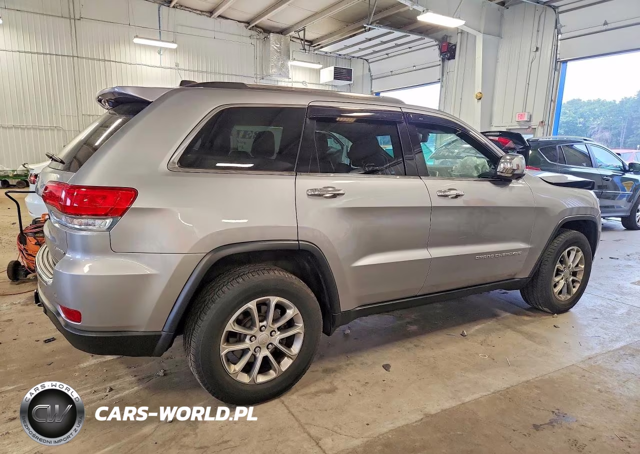 2015 Jeep Grand Cherokee Limited VIN:1C4RJFBG4FC197893 - 3