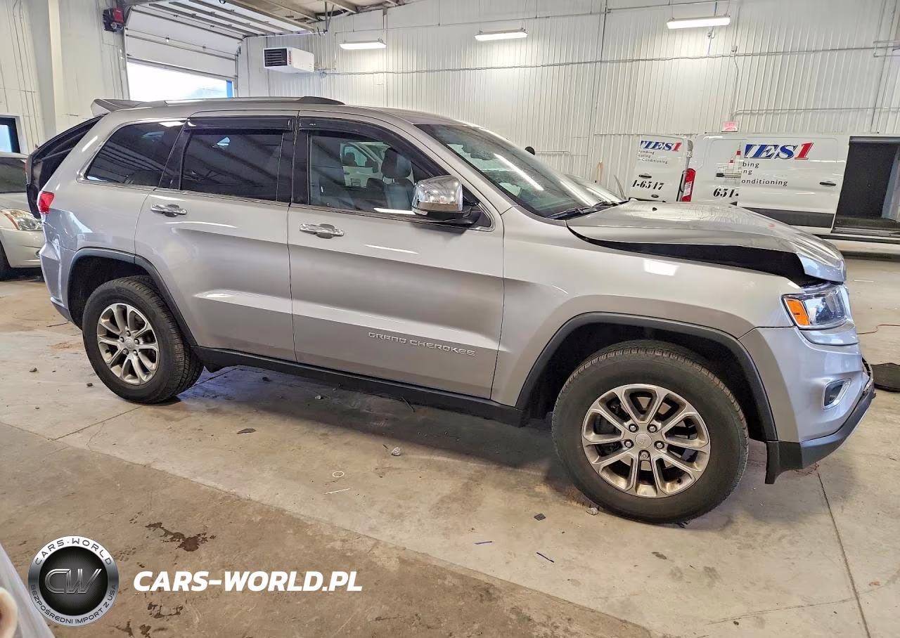 2015 Jeep Grand Cherokee Limited VIN:1C4RJFBG4FC197893 - 4