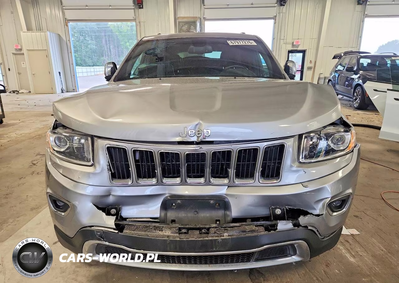 2015 Jeep Grand Cherokee Limited VIN:1C4RJFBG4FC197893 - 5