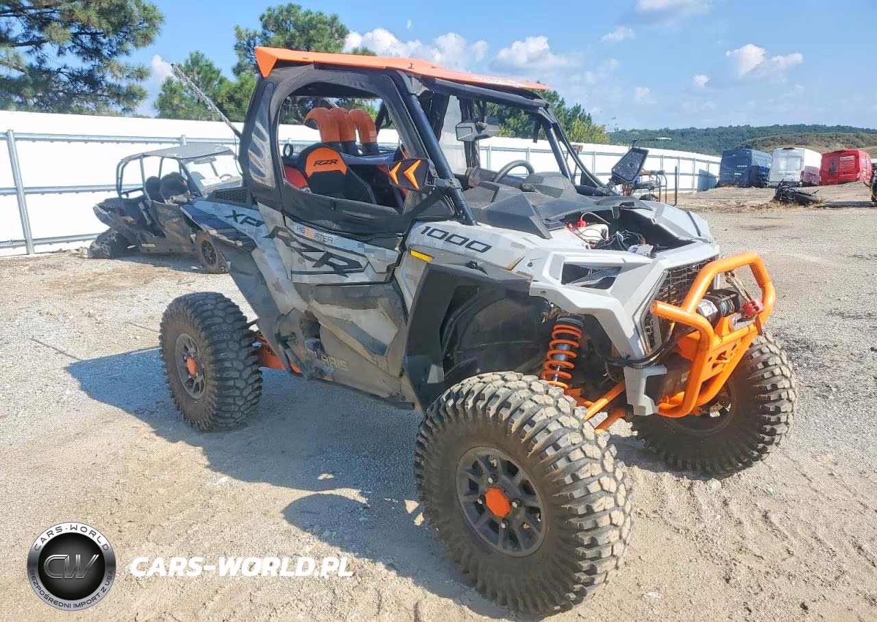 2021 Polaris Rzr Xp 1000 Utility Vehicle
