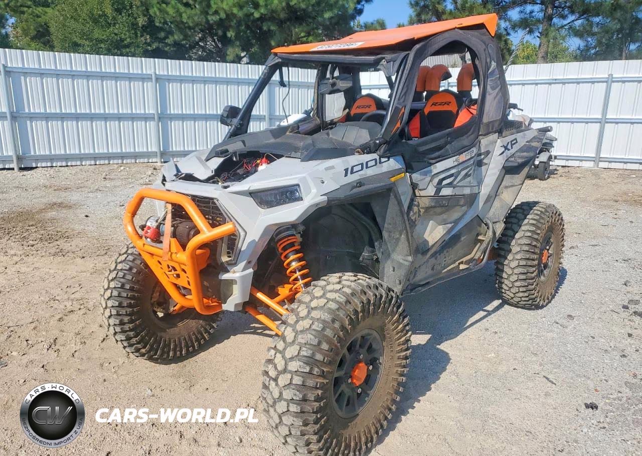 2021 Polaris Rzr Xp 1000 Utility Vehicle VIN:3NSNAM999MH653139 - 2