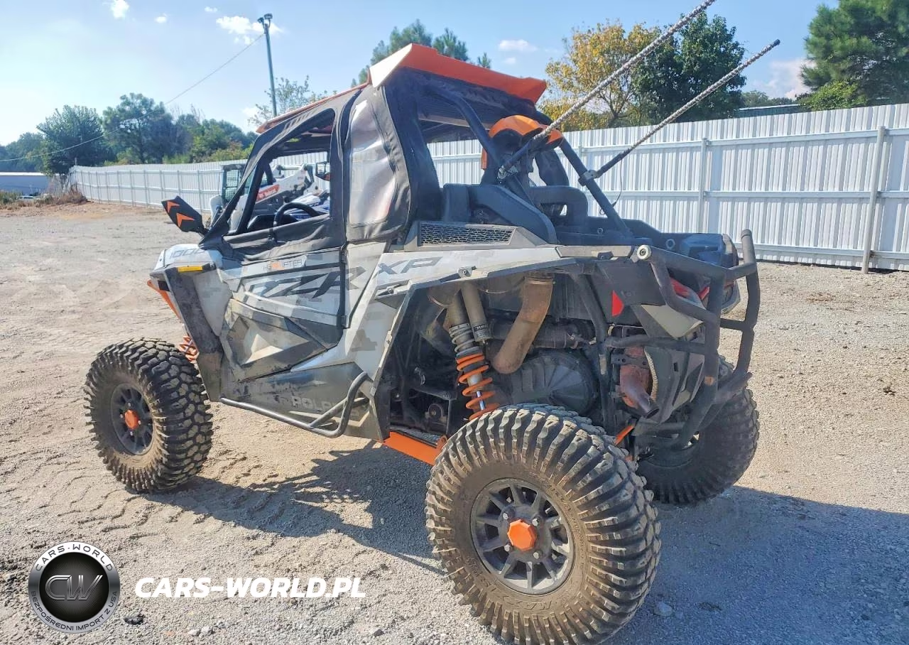 2021 Polaris Rzr Xp 1000 Utility Vehicle VIN:3NSNAM999MH653139 - 3